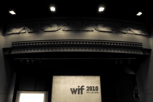 Webdesign International Festival Belgium, 2010, Namur