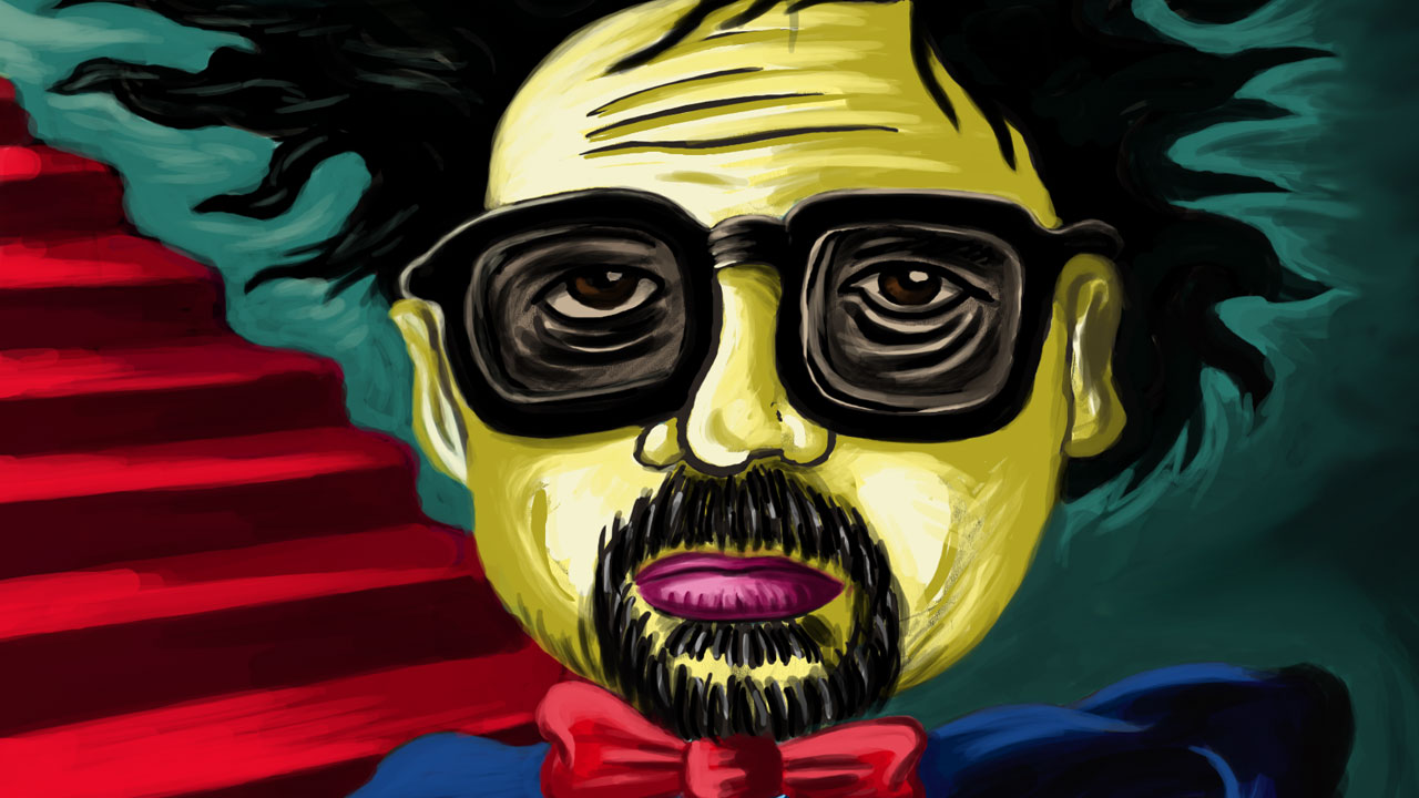 Tm Burton et la Palme d'or