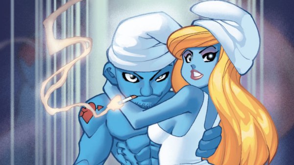 Les Schtroumpfs revisités : parodies et pastiches