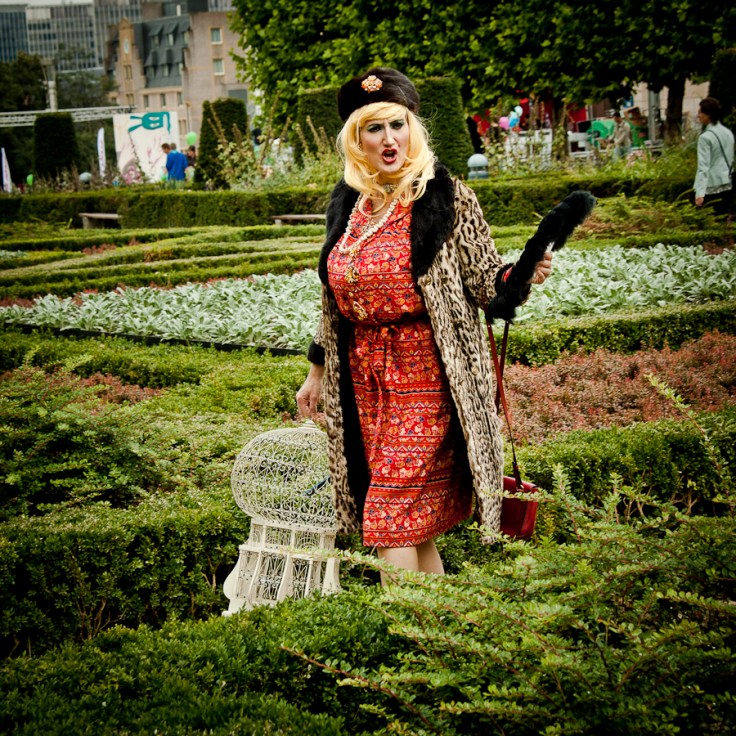 La Castafiore (Balloon's Day Parade, Bruxelles) - Photo : Fred Giet (Gilderic) La Castafiore (Balloon's Day Parade, Bruxelles) - Photo : Fred Giet (Gilderic)
