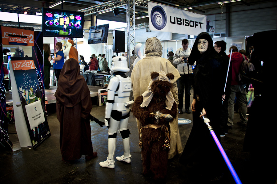 Jedi, Stormtrooper, Jawa & Cie (Cosplay Star Wars, FACTS 2010) - Photo : Gilderic