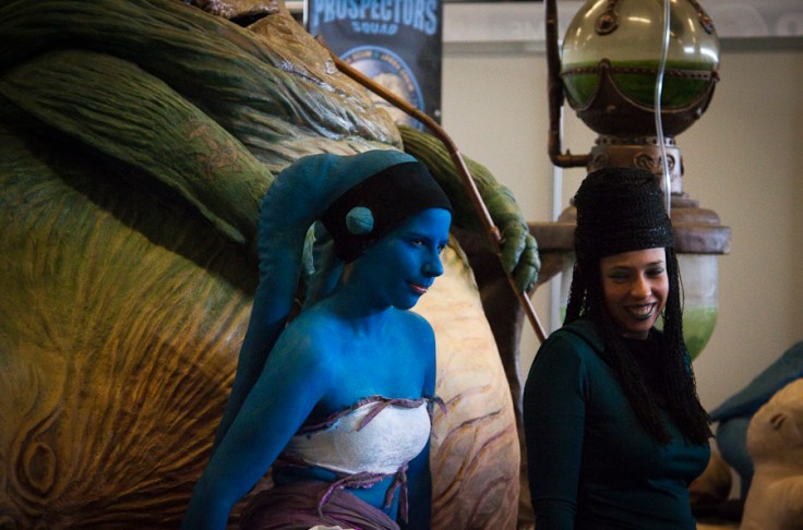 Alien Girls (Star Wars cosplay FACTS 2010) Photo : Gilderic
