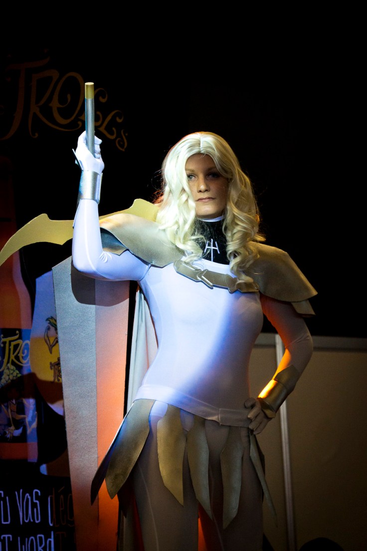 Warrior Girl (Game & Anime Cosplay FACTS 2010) Photo :  Gilderic