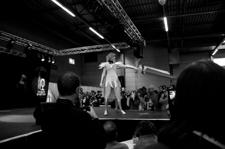 Warrior Girl (Cosplay anime & game FACTS 2010) Photo : Gilderic