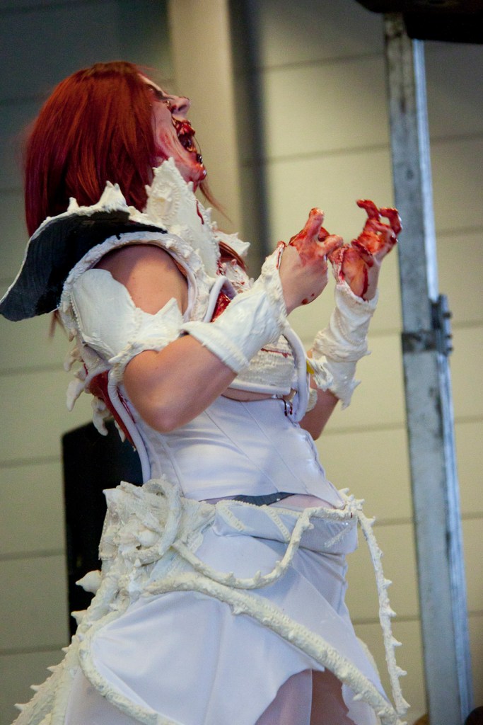 Necronomicon (Cosplay FACTS 2010) Photo : Gilderic