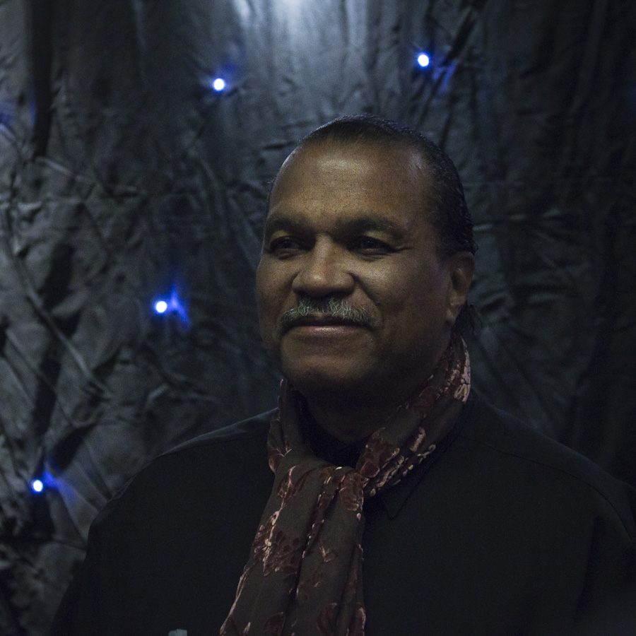 Billy Dee Williams (Lando Calrissian dans Star Wars) - Photo : Gilderic