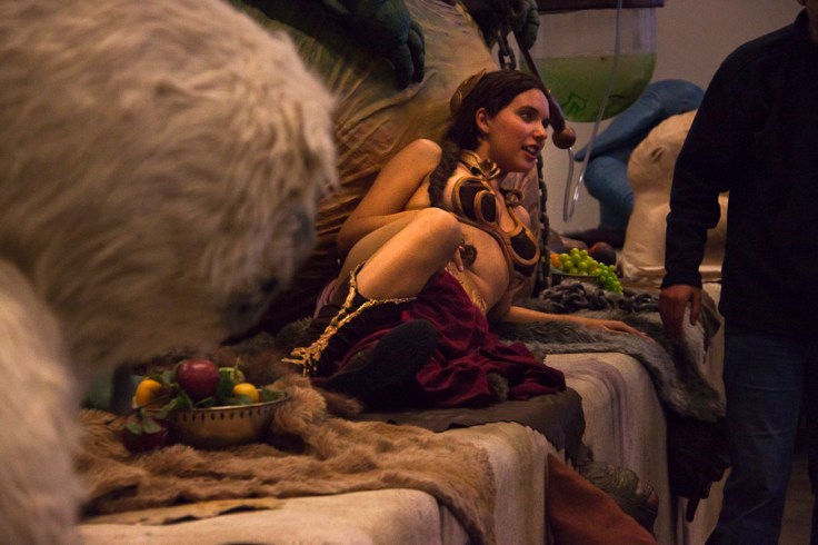 Princesse Leia sexy (Star Wars Cosplay FACTS 2010) Photo : Gilderic