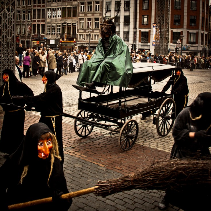 Belzébuth et Macrales (Fêtes de Wallonie, Liège) - Photo : Gildéric