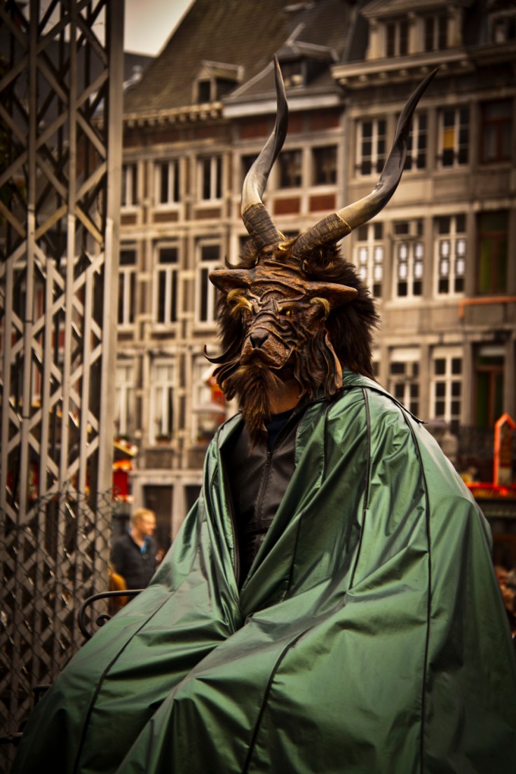Belzébuth (Fêtes de Wallonie, Liège) - Photo : Gildéric
