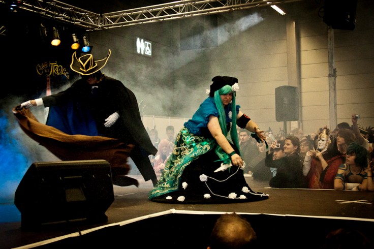 Concours cosplay Facts 2010 (video game) - Photo : Gildéric