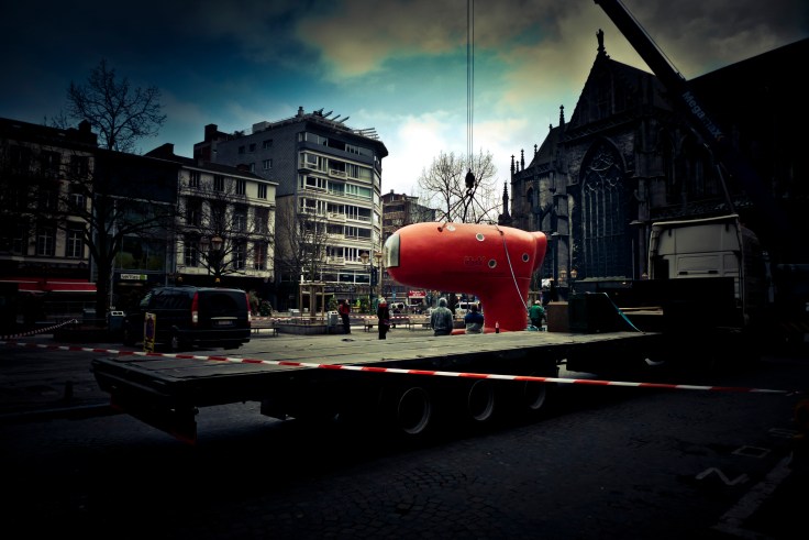 Bluub - Children's Movable Center for Arts and Architecture - Photo : Gilderic