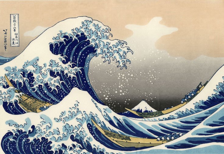 Grande Vague de Kanagawa (Hokusai) Grande Vague de Kanagawa (Hokusai)