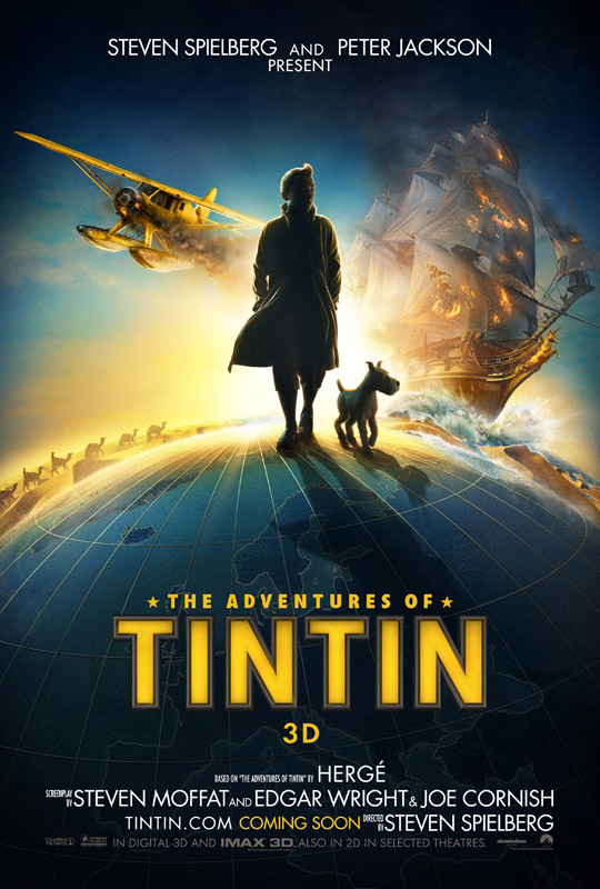 The Adventures of Tintin (poster international)