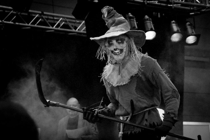 Scarecrow (cosplay FACTS 2010) - Photo : Gilderic Scarecrow (cosplay FACTS 2010) - Photo : Gilderic