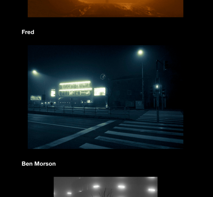 UFOG 2 : Foggy Design - Photo de Gilderic (sur Abuzeedo)