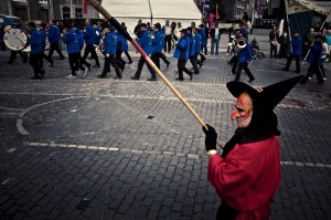 Macrale et fanfare folklorique - Liège - Photo : Gilderic