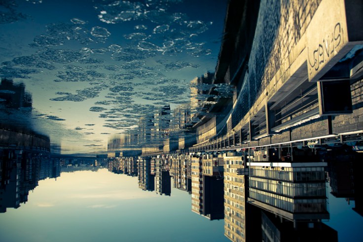 under-ice-city (liege) - Photo : gilderic La Cité sous la glace (Liège) - Photo : Gilderic