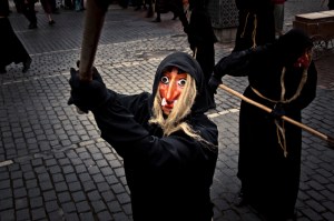 Macrales en action - Liège - Photo : Gilderic