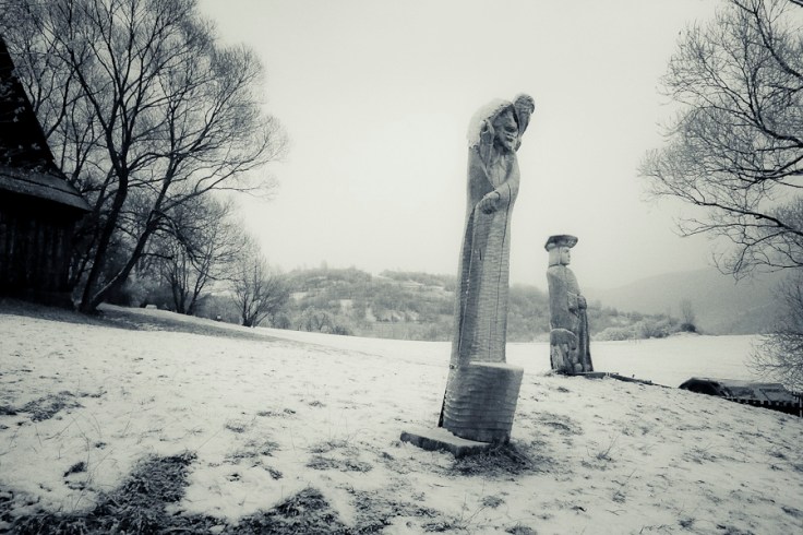 Les Totems de Vlkolinec - Photo : Gilderic