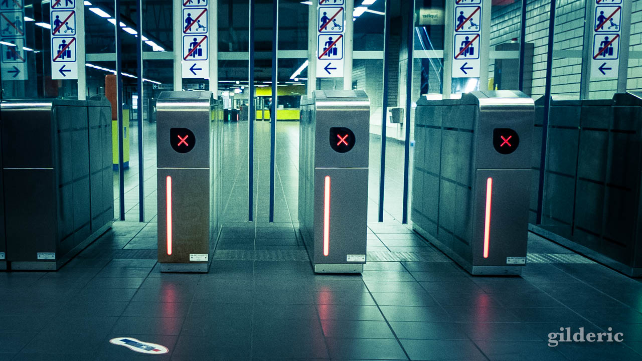 Mythologies urbaines 1 : Orphée dans le métro (bandeau