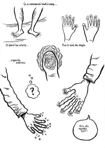 Vilain-Barré (page 2) - un roman graphique de Gilderic