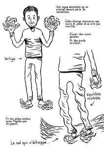 Vilain-Barré (page 3) - un roman graphique de Gilderic