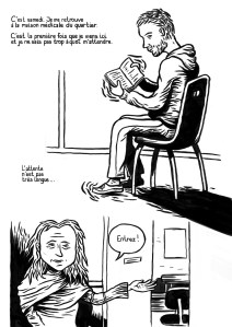 Vilain-Barré (page 4) - un roman graphique de Gilderic