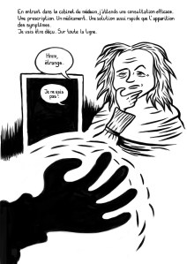 Vilain-Barré (page 5) - un roman graphique de Gilderic