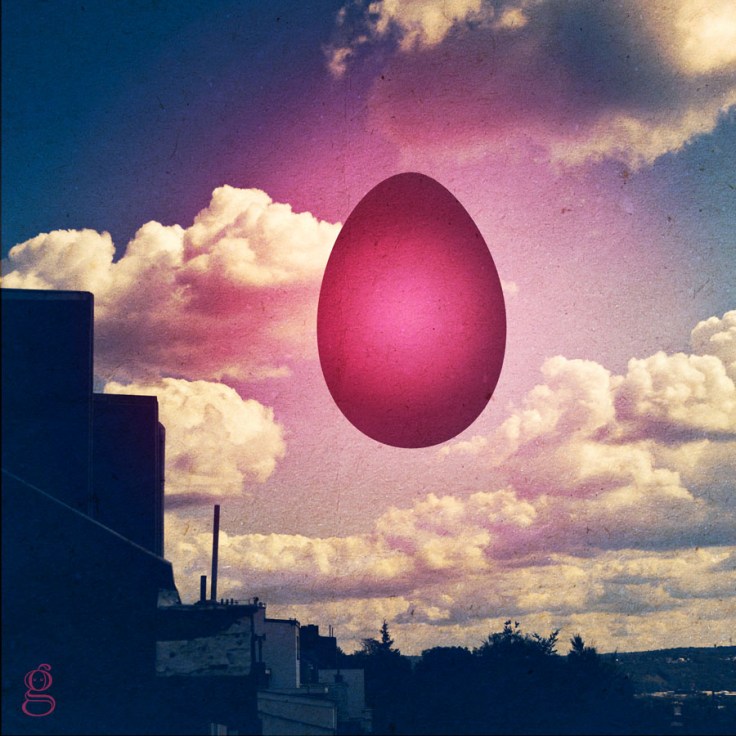 Egg in the Sky (Art : gilderic)
