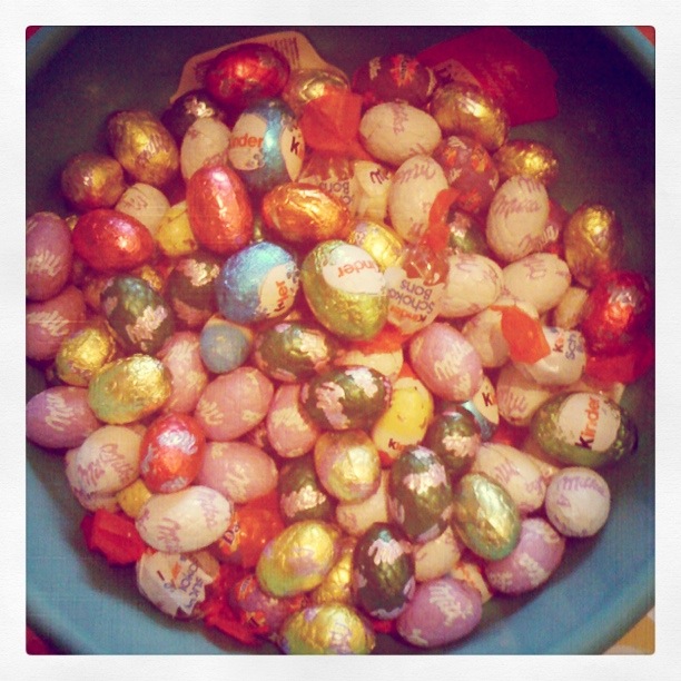 Oeufs de Pâques (Instagram) - Photo : Gilderic