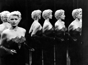 La Dame de Shanghai (Rita Hayworth), film d'Orson Welles