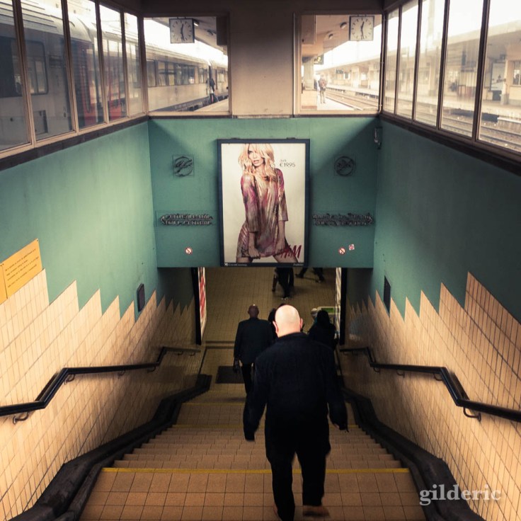 Venus & The City (Mythologies urbaines #3) - Gare de Bruxelles-Midi, Belgique