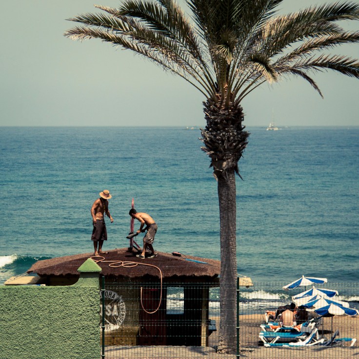 Sea, Surf and Sun (Tenerife, Canaries) - Photo : Gilderic