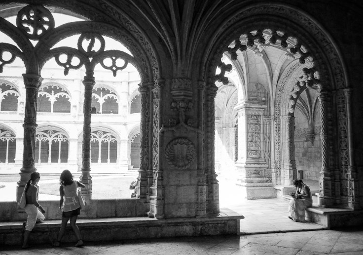 Pentecôte (Mosteiro de Los Jeronimos à Belem (Lisbonne) - Photo : Gilderic Pentecôte (Mosteiro de Los Jeronimos à Belem (Lisbonne) - Photo : Gilderic