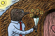 Taupe Chef, épisode 2 (vignette) - Une BD de Gilderic Taupe Chef, épisode 2 (vignette) - Une BD de Gilderic