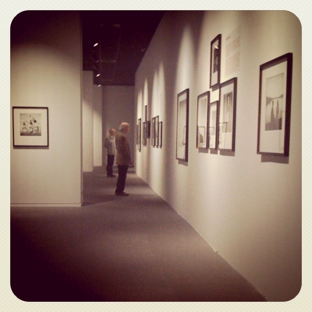Exposition "Kubrick photographer" (Musée royaux des Beaux-Arts de Bruxelles) - Photo (instagram) de Gilderic