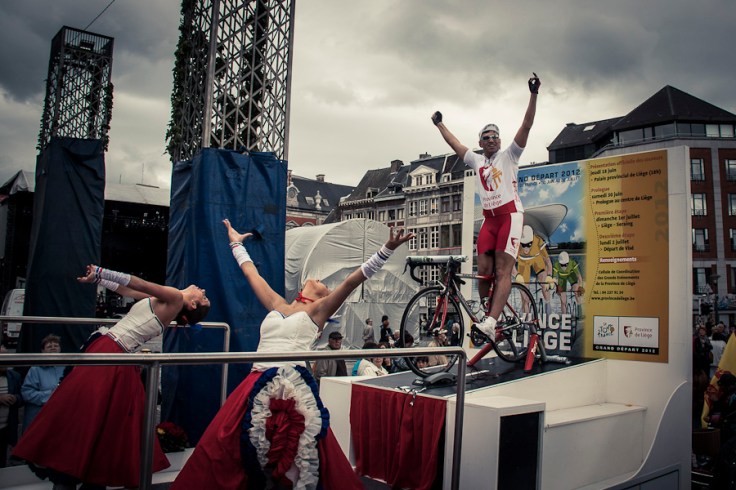 Char "Tour de France" (Fêtes de Wallonie, Liège, 2011) - Photo : Gilderic