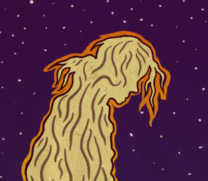 Michael Jackson (Moonwalking, detail) - Illustration : Gilderic