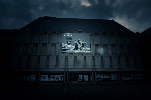 A l'ombre du silence, rétrospective Comès, BAL, Liège (Photo : Gilderic)