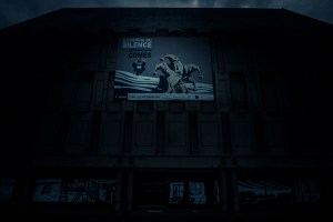 A l'ombre du silence (Rétrospective Comès, BAL, Liège) - Photo : Gilderic