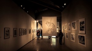 A l'ombre du silence, rétrospective Comès, BAL, Liège (Photo : Gilderic)