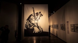 A l'ombre du silence, rétrospective Comès, BAL, Liège (Photo : Gilderic)