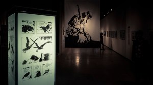 A l'ombre du silence, rétrospective Comès, BAL, Liège (Photo : Gilderic)