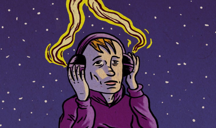 Musique ! (Moonwalking, détail) - Illustration : Gilderic