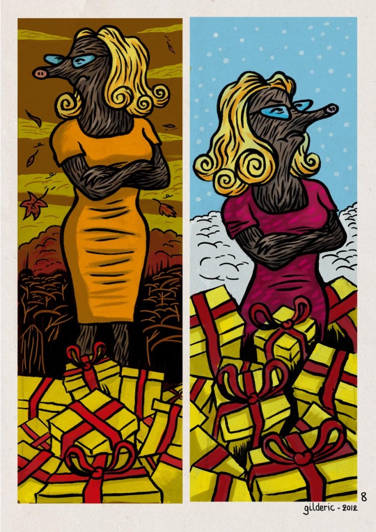 Taupe Chef, page 8 - Une BD de Gilderic Taupe Chef, page 8 - Une BD de Gilderic