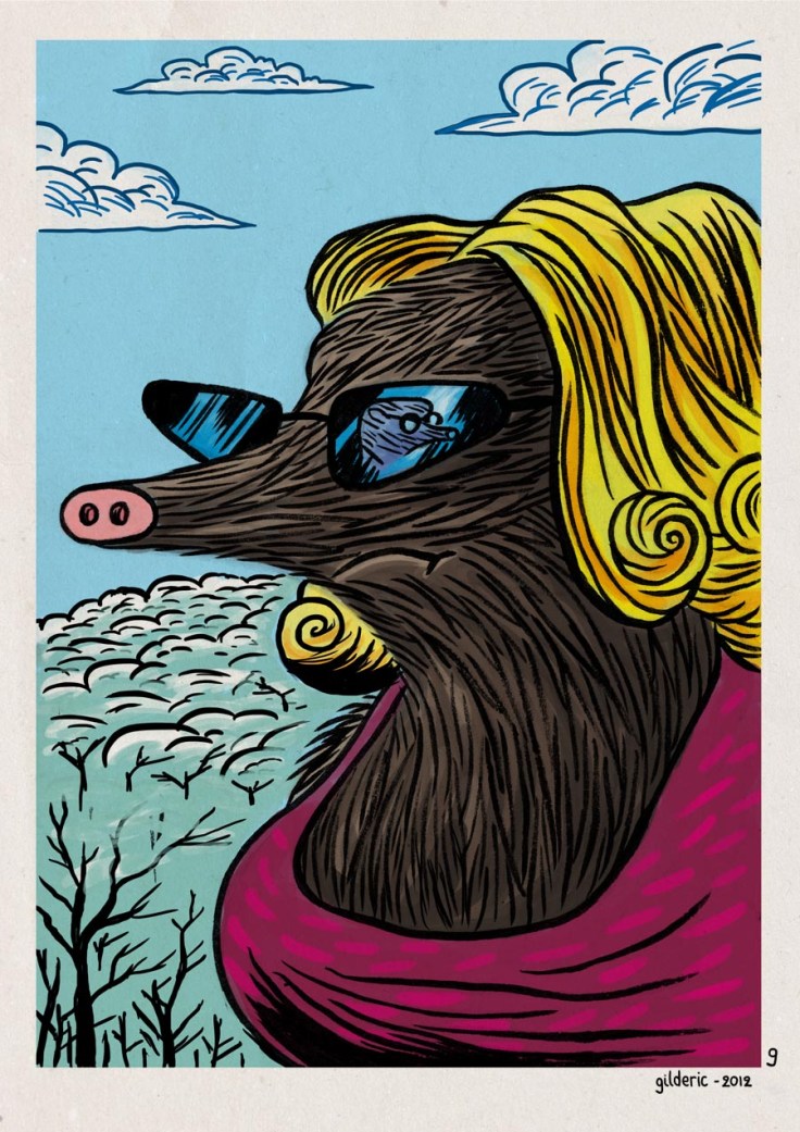 Taupe Chef, page 9 - Une BD de Gilderic Taupe Chef, page 9 - Une BD de Gilderic