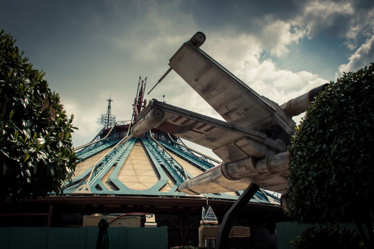 X-Wing Fighter (Star Tours & Space Mountain, Disneyland Paris) - Photo : Gilderic
