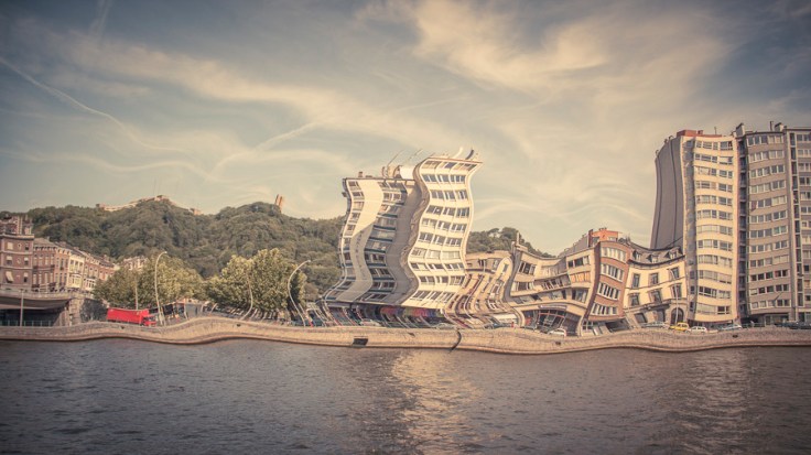 Canicule (Heat Wave) - Bord de Meuse, Liège (Photo : Gilderic)