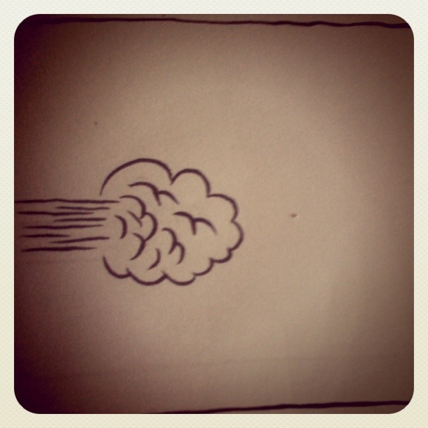 Usain Bolt, l'homme le plus rapide (Instagram portrait) - dessin de Gilderic