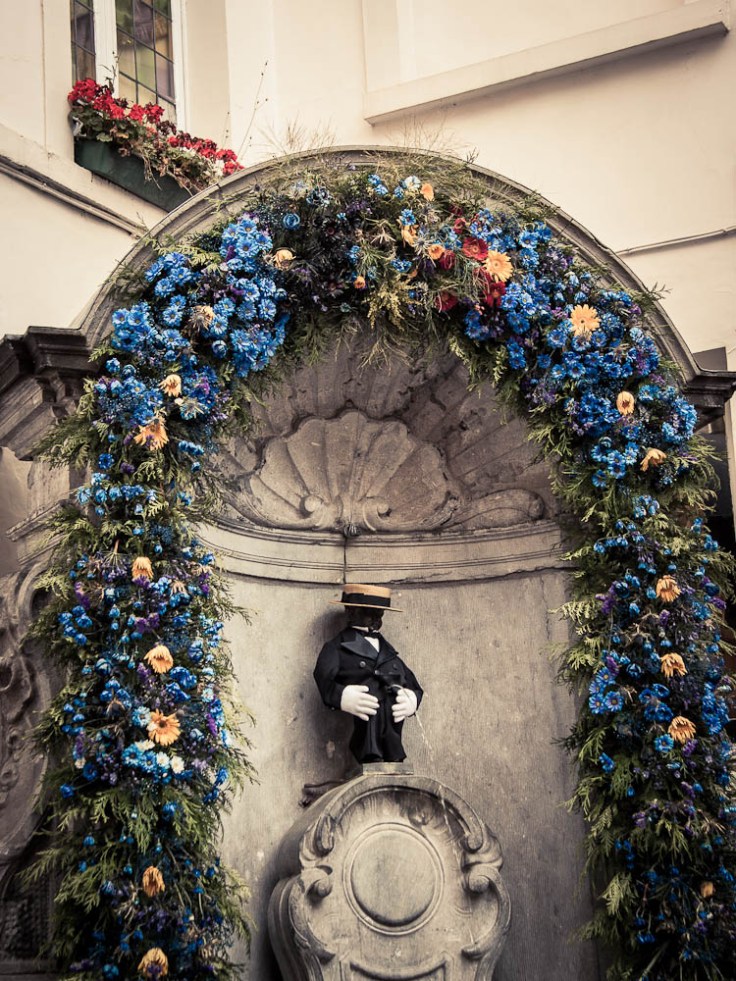 Manneken Pis, Bruxelles - Photo : Gilderic